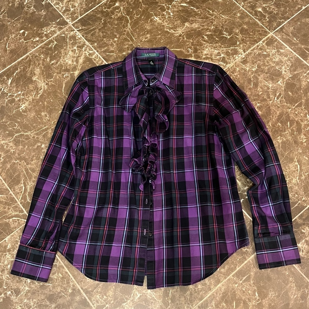 Ralph Lauren Blouse Sz Medium